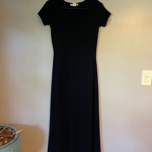 Newport Classic Black Maxi Dress